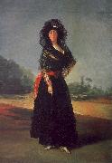 Francisco de Goya Portrait of the Duchess of Alba oil on canvas